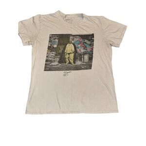 The‎ Notorious B.I.G. Mens White Graphic T Shirt Size M